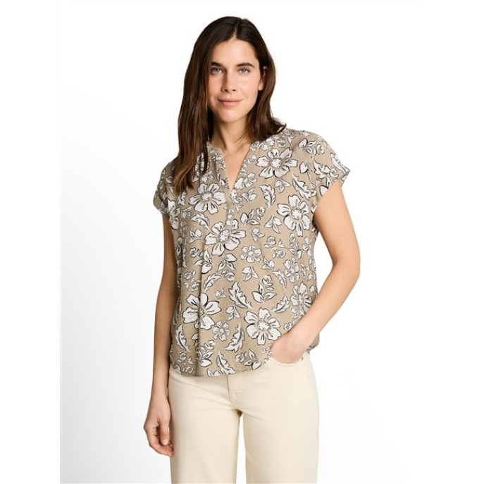 Tom Tailor Damesmode blouse Easy Shape 1051083 Olive